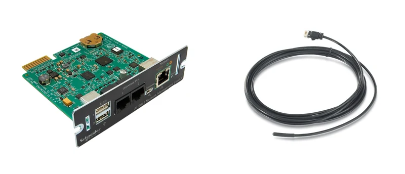 APC AP9641 Smart-UPS Carte de gestion réseau (gen3) avec surveillance environnementale