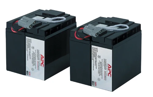 APC RBC55 Batterie de l'onduleur Plomb acide