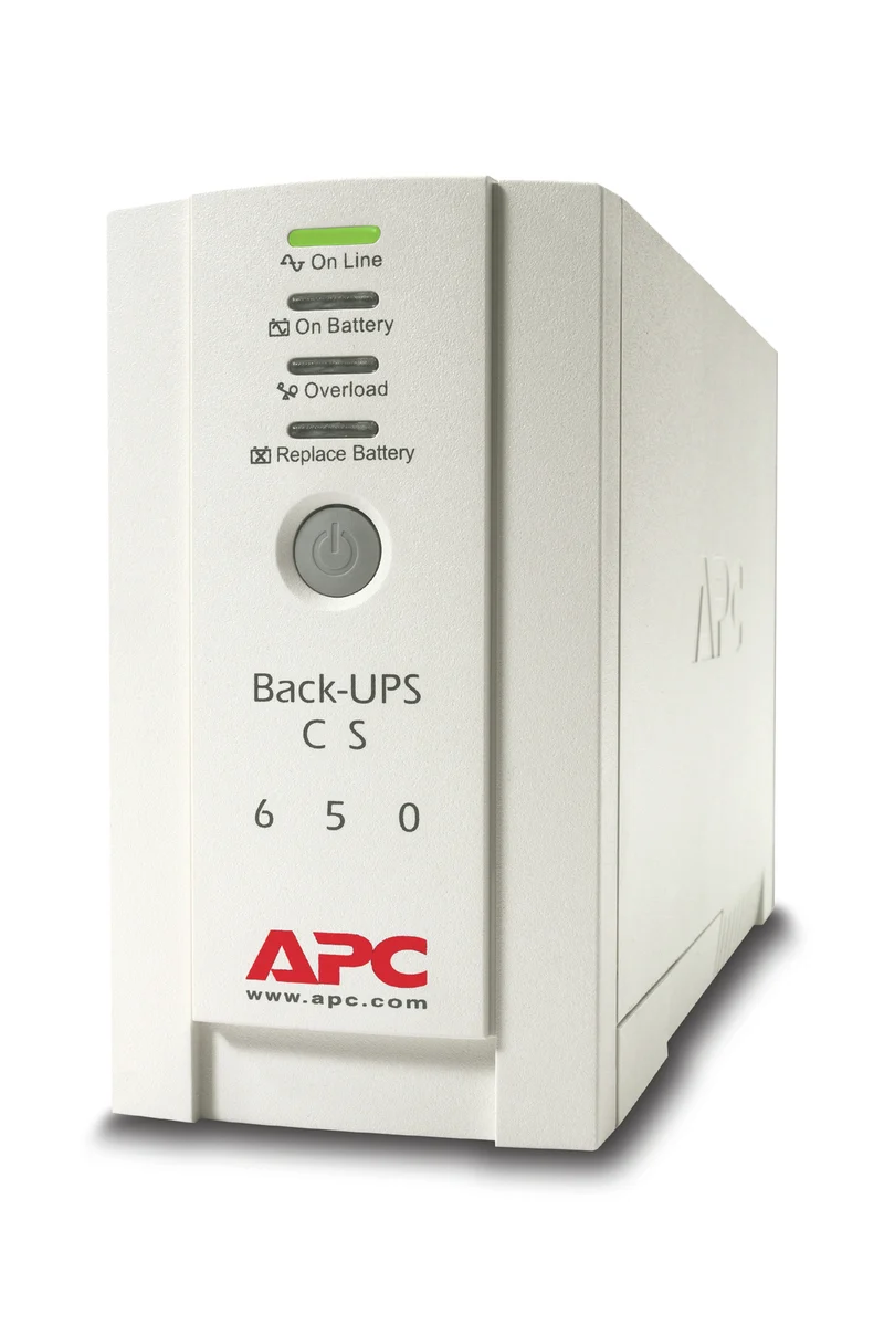 APC Back-UPS alimentation d'énergie non interruptible Veille 0,65 kVA 400 W 4 sortie(s) CA