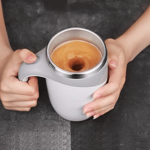 Automatisk Självrörande Magnetisk Kaffekopp