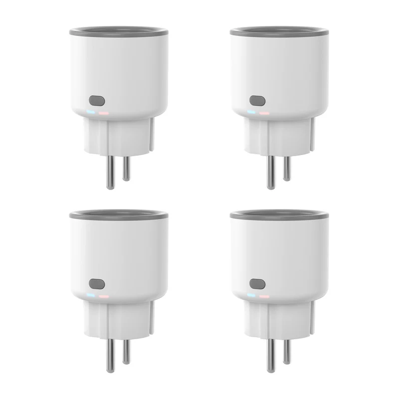Sonoff S60TPF WiFi smart socket (4pak)