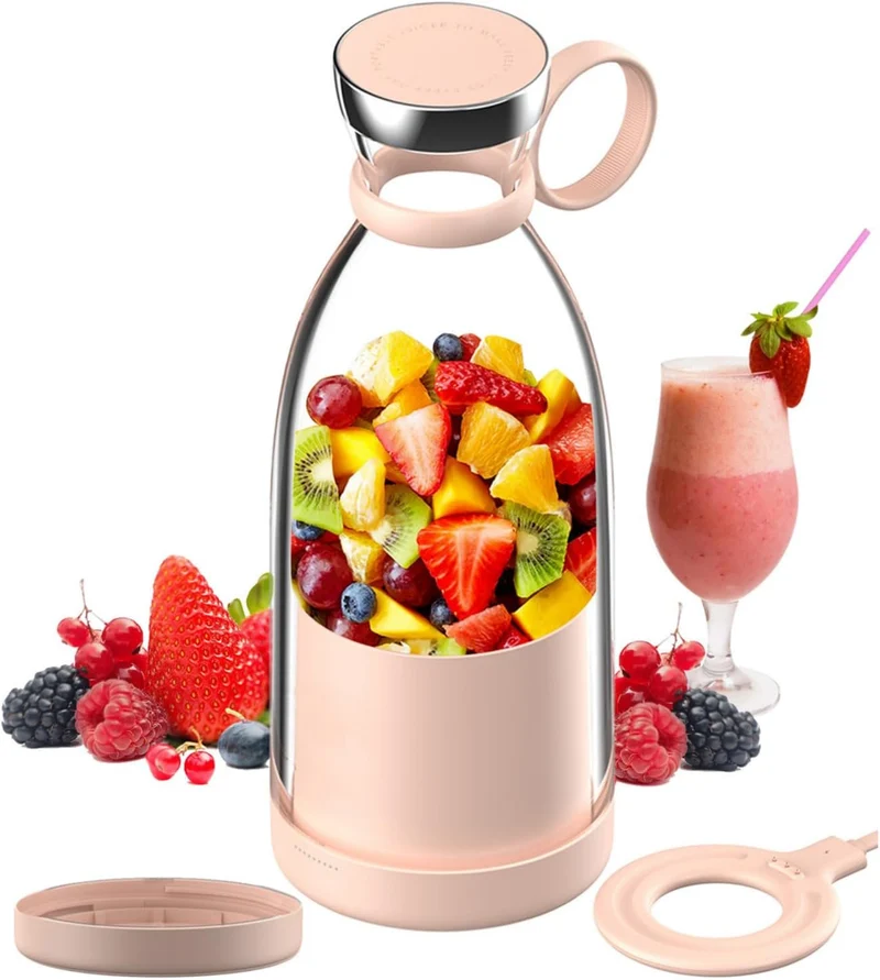 Bärbar Elektrisk Juiceblender