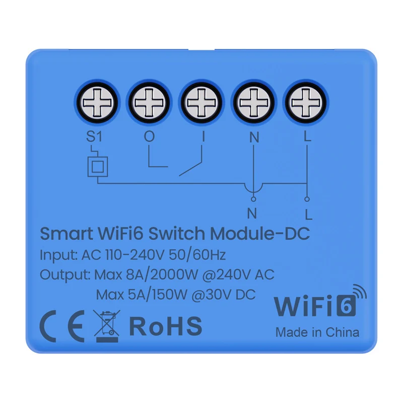 Avatto WSM20DC smart switch module