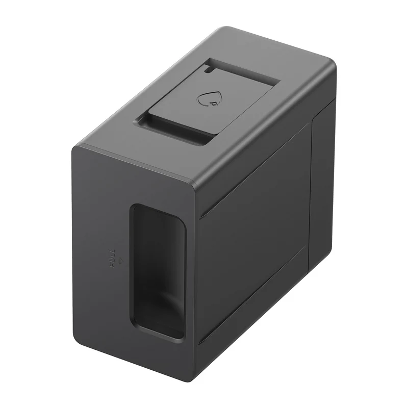 Automatic cleaning fluid dispensing module with a single 600 ml chamber for Dreame Matrix10 Ultra, Aqua10 Ultra Roller Complete, Aqua10 Roller, Aqua10 Ultra Track Complete, X60 Ultra, and X60 Ultra Complete cleaning robots.