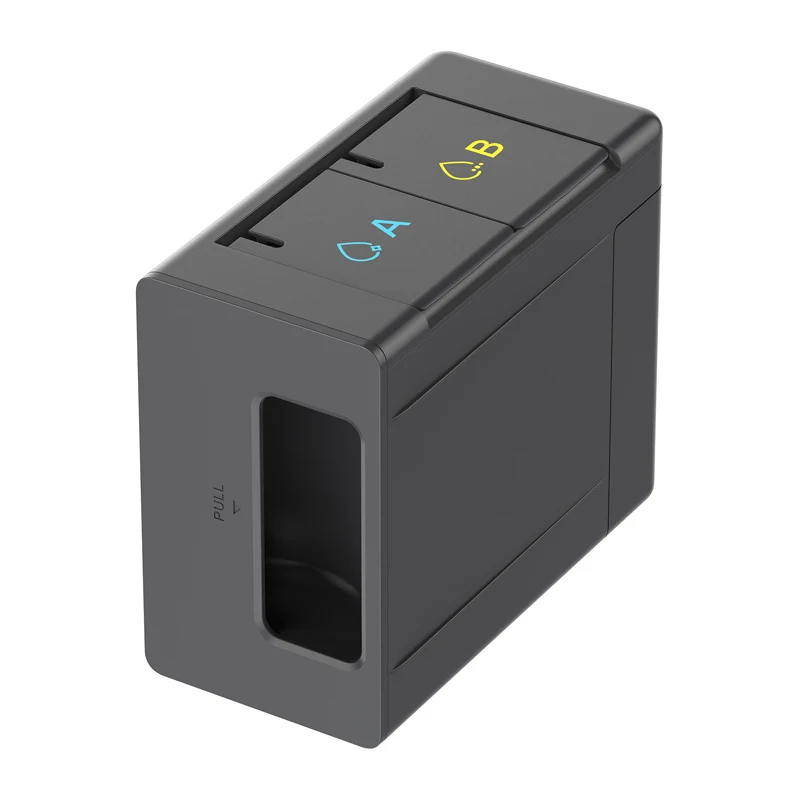 Automatic cleaning fluid dispensing module with dual 400+200 ml chambers for Dreame Matrix10 Ultra, X60 Ultra, and X60 Ultra Complete cleaning robots