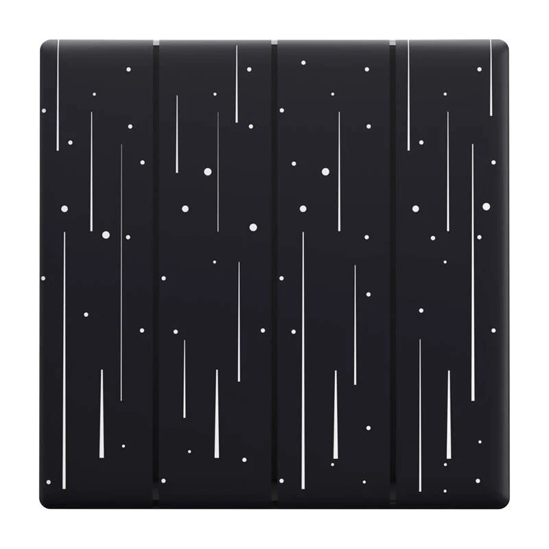 Decorative cover / cap for T5 SONOFF Star 4C touch switch