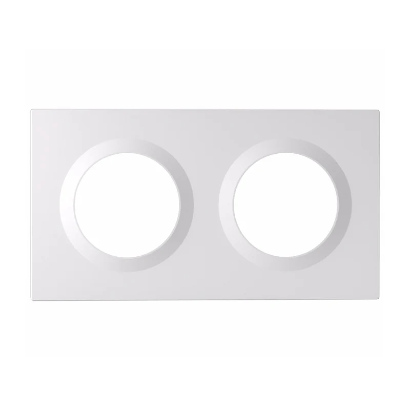 Frame for Orb switch double SONOFF EF2G