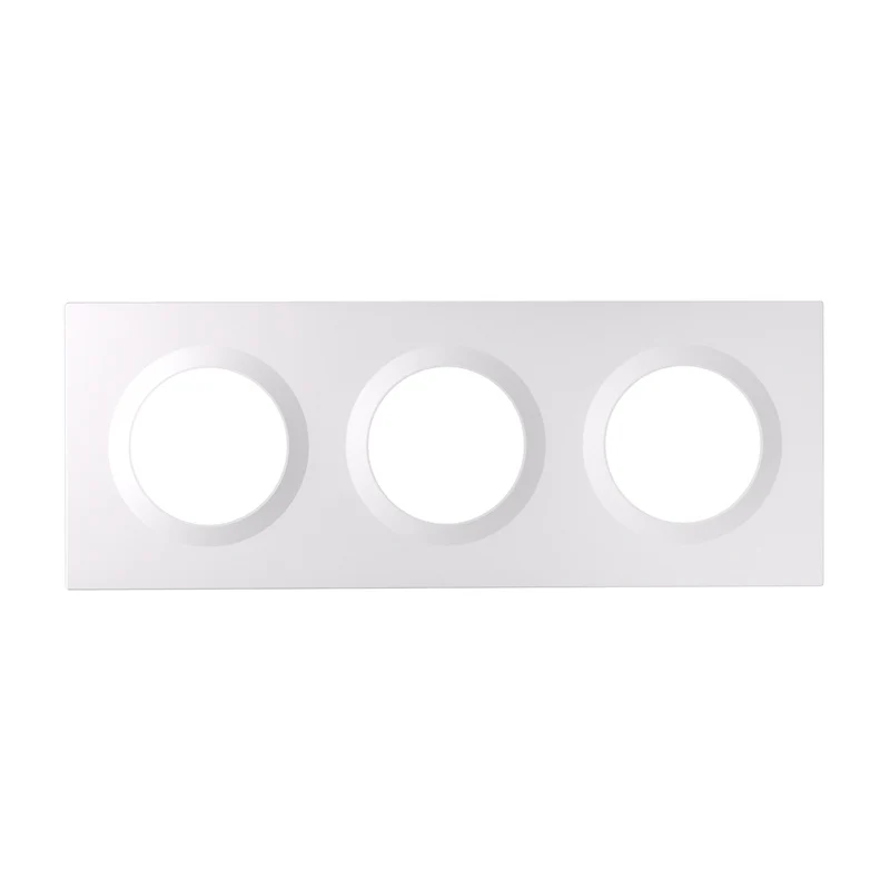 Frame for Orb switch triple SONOFF EF3G