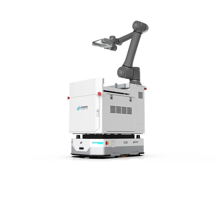Pick and Place Robot Arm 6 Axis Collaborative Cobot with Vision for Printing
