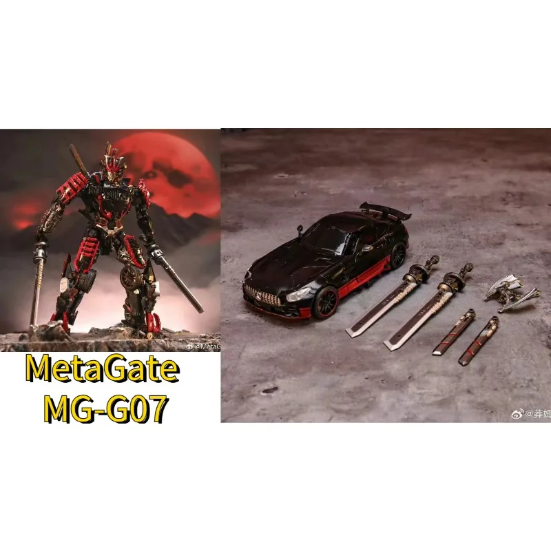 Transformation Toy Mecha Sports Car Drifting MetaGate G-07 Robot Movie Version Autobots