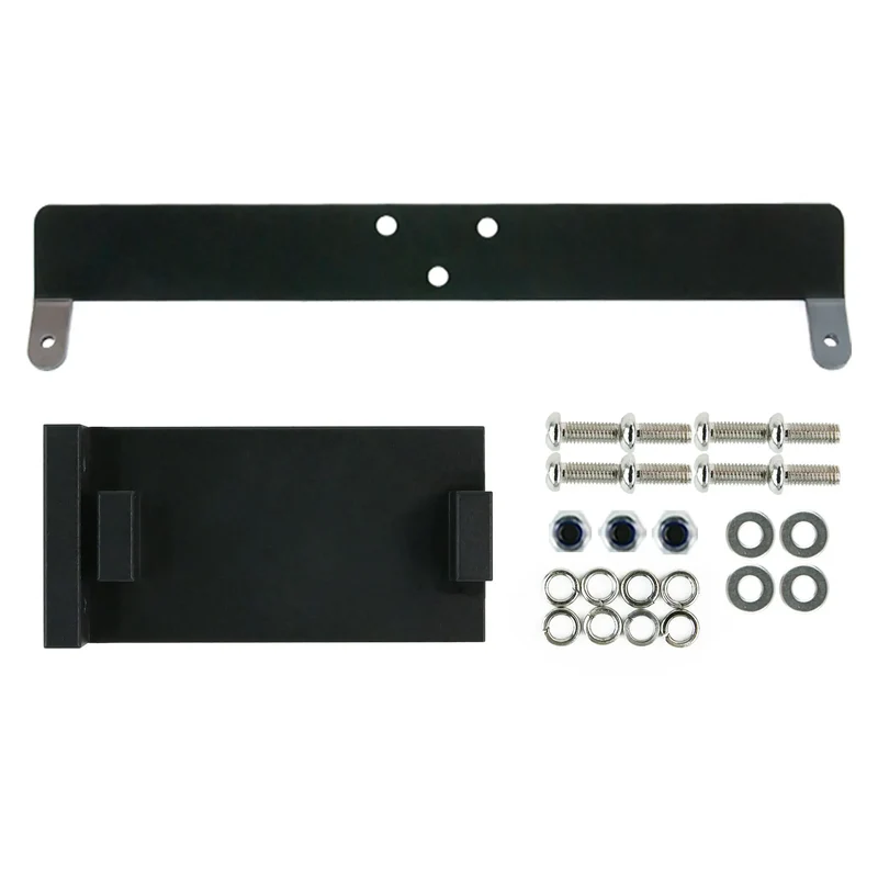 7-inch Touch Display Screen with Aluminum Alloy Bracket for Stable Support and Anti-drop for Raspberry Pi Jetson Car ROS Robot