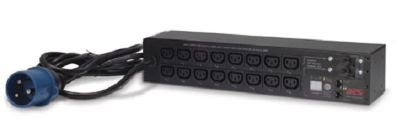 APC Netshelter - Bandeau de prises commutées rackable - 2U 32A 230V - 16xC13