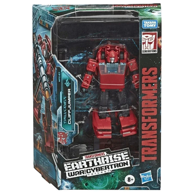 original Transformers G Series Earthrise WFC-E7 Cliffjumper Collect Figure Anime Robot Anime Action Models Kid Gifts Stitch