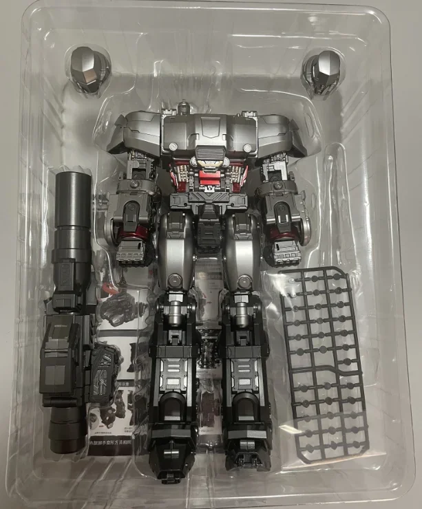 Transformation MEGATANK MT-01B MT01B Tank Might Dictator Robot Alloy Edition Action Figure