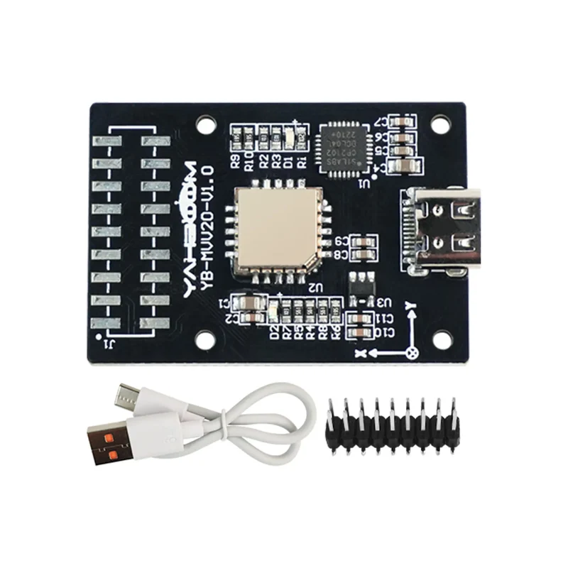 Yahboom IMU 9-Axis Inertial Navigation Module ARHS Sensor With Accelerometer Gyroscope Magnetometer Temperature for ROS Robots