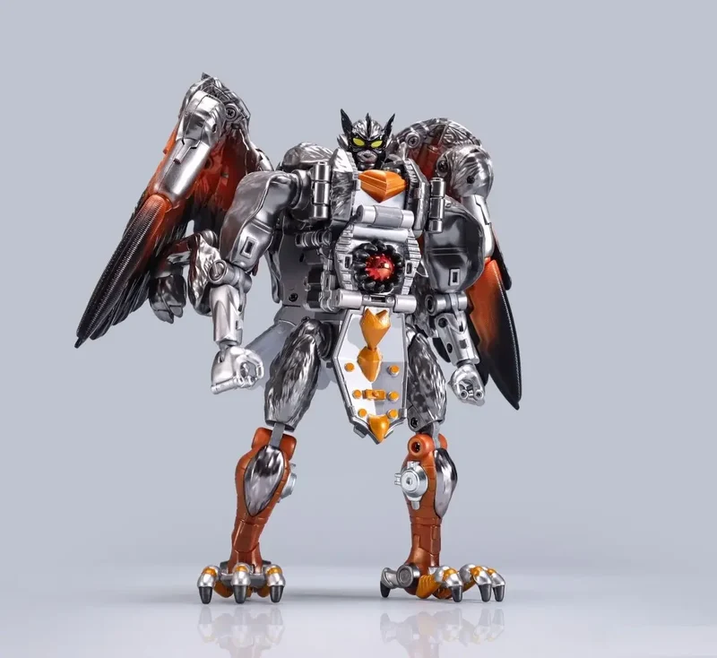 IN STOCK Transformation TransArt Toys BWM-12 BWM12 Silverbolt Lightning Beast Wars BW Machines Alloy Action Figure Robot Toys