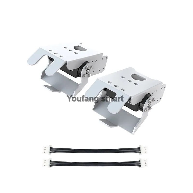 Robot Palm humanoid Robot Hand With Bus Servo Robot Arm Pick Close Grasping and Clamping for 17 Dof Robot Programmable Hand Kit