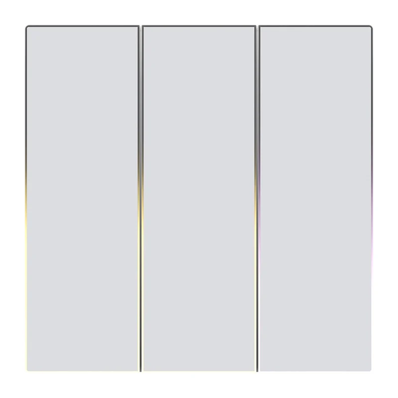Touch ZigBee Light Switch Avatto TS60-EU-W3 Triple TUYA (white).