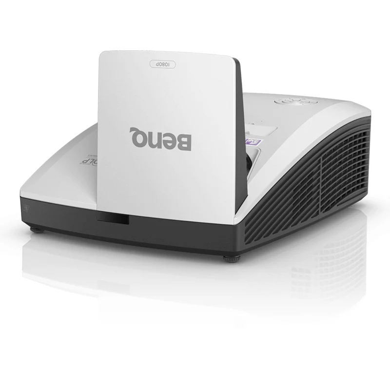 BenQ MH856UST+ Projecteur à focale ultra courte 3500 ANSI lumens DLP 1080p (1920x1080) Compatibilité 3D Noir, Blanc