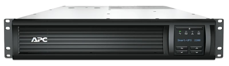 APC Smart-UPS SMT2200RMI2UC - 8x C13, 1x C19, USB, montable en rack, SmartConnect, 2200VA