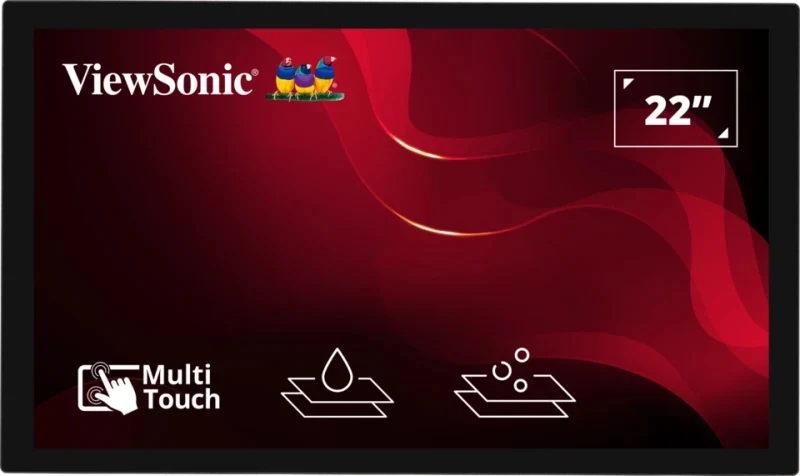 Viewsonic XF2230 Moniteur de caisse 54,6 cm (21.5") 1920 x 1080 pixels Full HD Écran tactile
