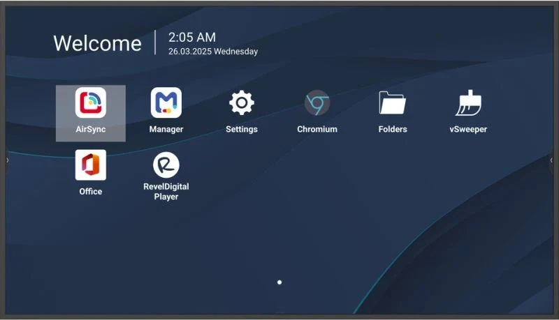 Viewsonic CDE7514-2C Écran d'affichage dynamique Écran plat de signalisation numérique 190,5 cm (75") LCD Wifi 500 cd/m² 4K Ultra HD Noir Intégré dans le processeur Android 14 24/7