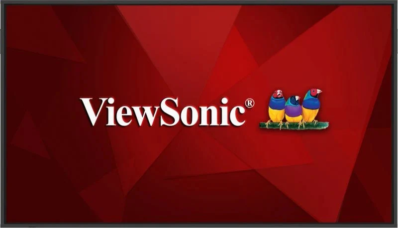 Viewsonic CDE75G3-1C Écran d'affichage dynamique Écran plat de signalisation numérique 190,5 cm (75") LCD 500 cd/m² 4K Ultra HD Noir 24/7