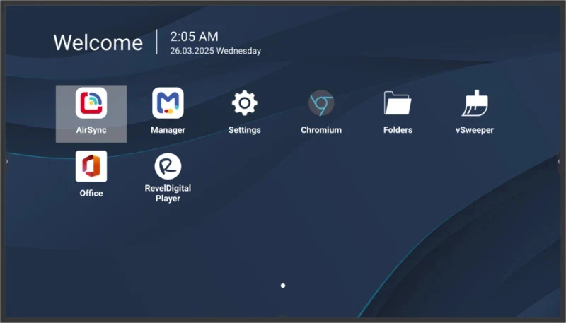 Viewsonic CDE8631-1C Écran d'affichage dynamique Écran plat de signalisation numérique 2,18 m (86") LCD Wifi 500 cd/m² 4K Ultra HD Noir Intégré dans le processeur Android 14 24/7