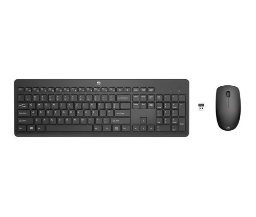 HP Ensemble clavier et souris sans fil 230