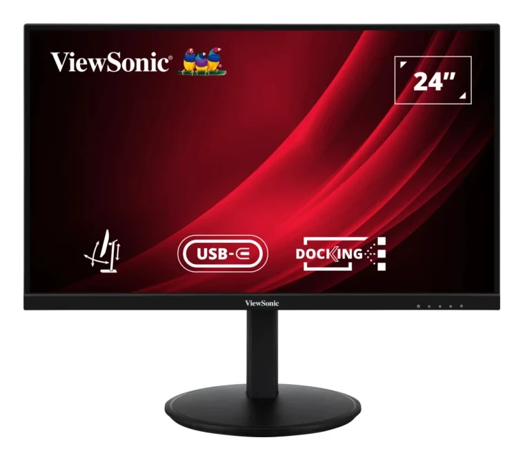 Viewsonic VG Series VG2409U-2 écran plat de PC 60,5 cm (23.8") 1920 x 1080 pixels Full HD LED Noir