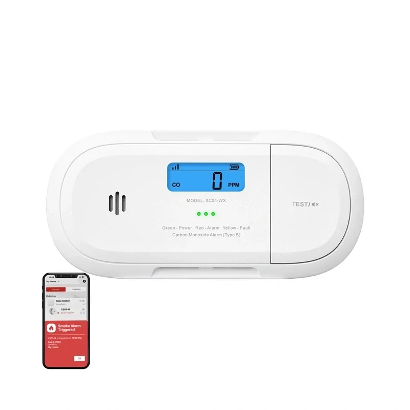 X-Sense XC04-WX carbon monoxide detector