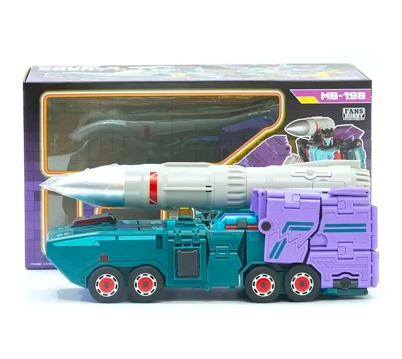 New Transformation Toys Robot Fans Hobby Master Builder MB-19B Fast Shooter Double Agent B FH Action Figure toy in stock