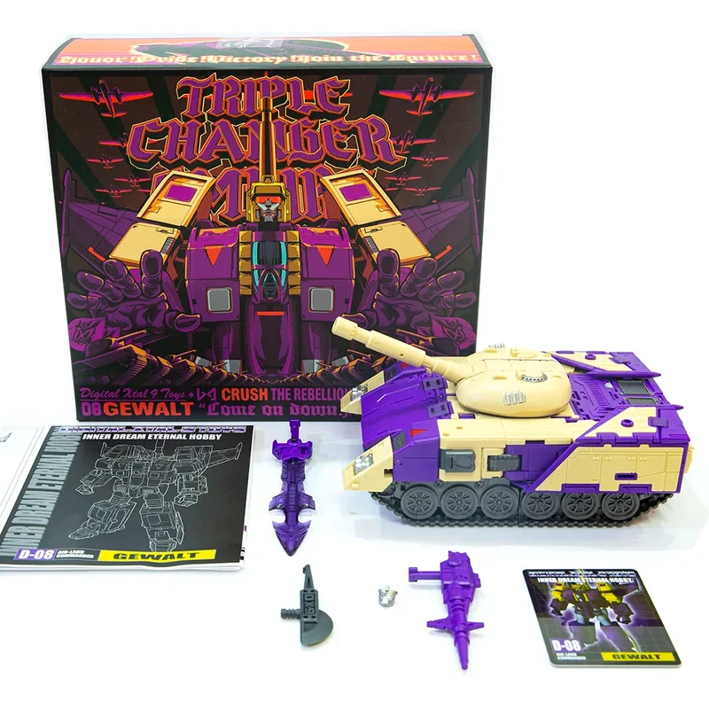 New Transformation Toys Robot DX9 D08 Gewalt Bliztwing Action Figure in stock