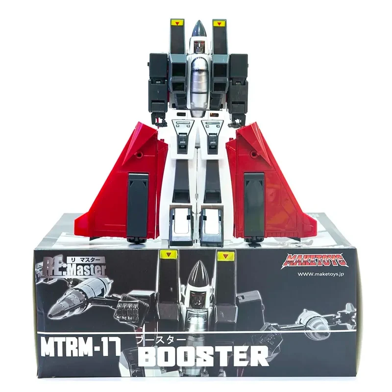 New Transform Robot Toy MakeToys Master Series MTRM-EX17 Booster Ramjet G1 MP MT RM-17 Action Figure toy in stock