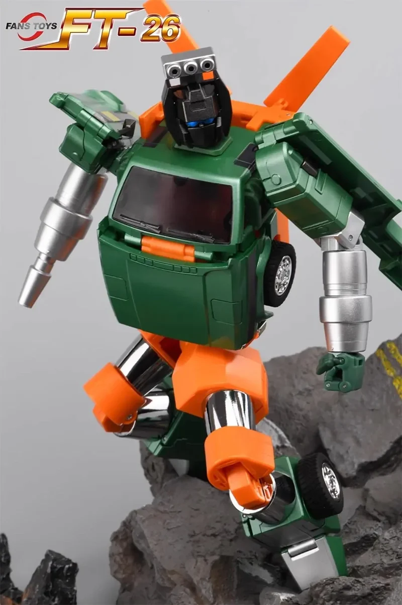 New Transform Robot Toy Fans Toys FT26 FT-26 Hitch Hoist MP Scale Action Figure toy in stock