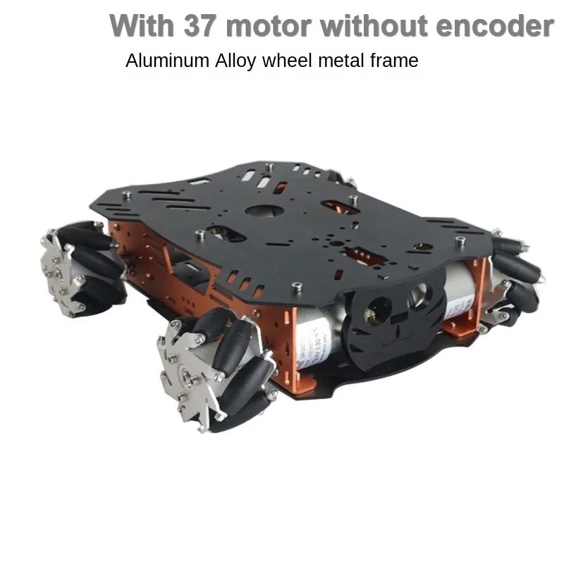 8-20Kg Load RC Tank Smart Mecanum Wheel Robot Car for Arduino Robot DIY Kit with 12V Encoder Motor Ps2 Handle Project Starter
