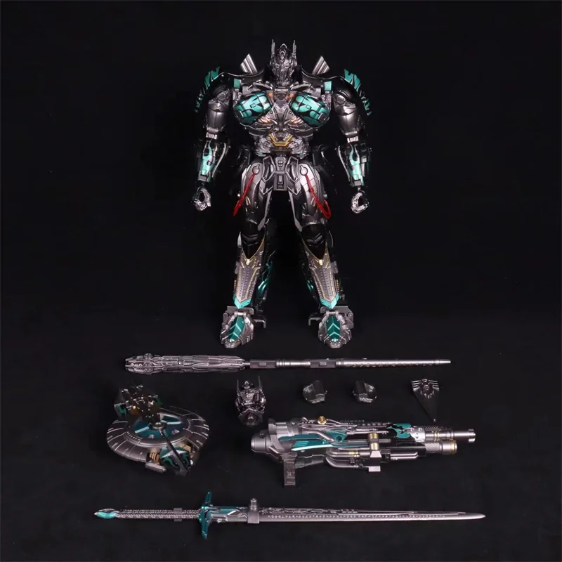 BMB BS03 Knight OP Commander Transformation TLK Commander Prime Figure Toy Masterpiece Model KO UT R03 BS03S Deformation Robot