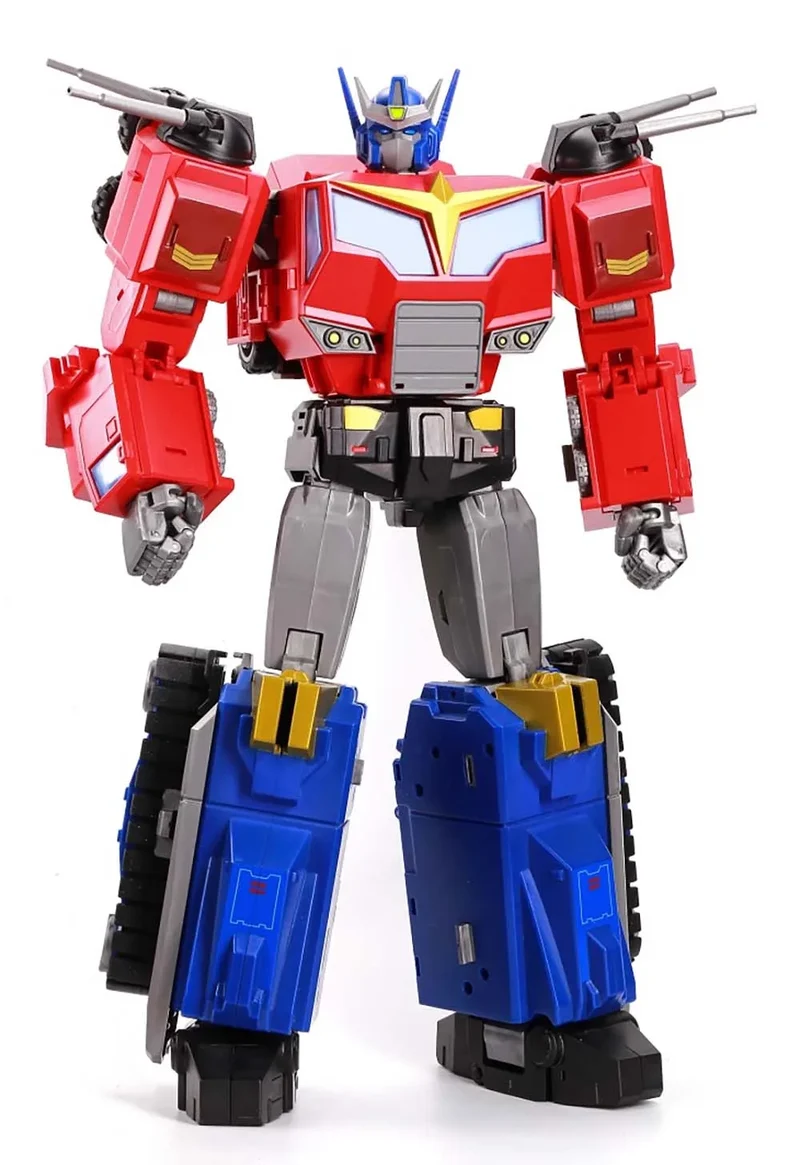 New Transformation Toys Robot MMC Ocular Max U-01 U01 OP. Stellarus Prominion Star Convoy Action Figure toy in stock