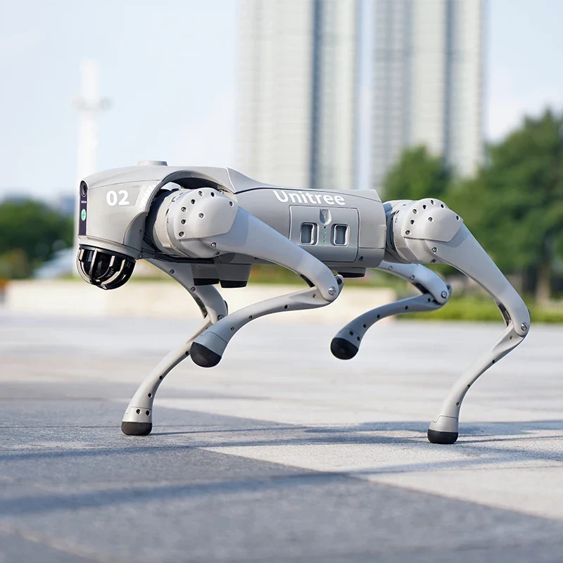 Unitree Go2 Robot Dog Adult Limb Robot Integrating AI Unitree Go2 Robot Dog AI-Powered Companion