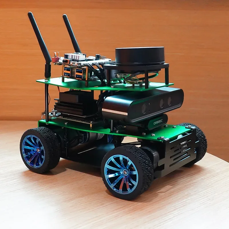 ROSMASTER X1 ROS Robot for Jetson NANO 4GB SUB Raspberry Pi 5