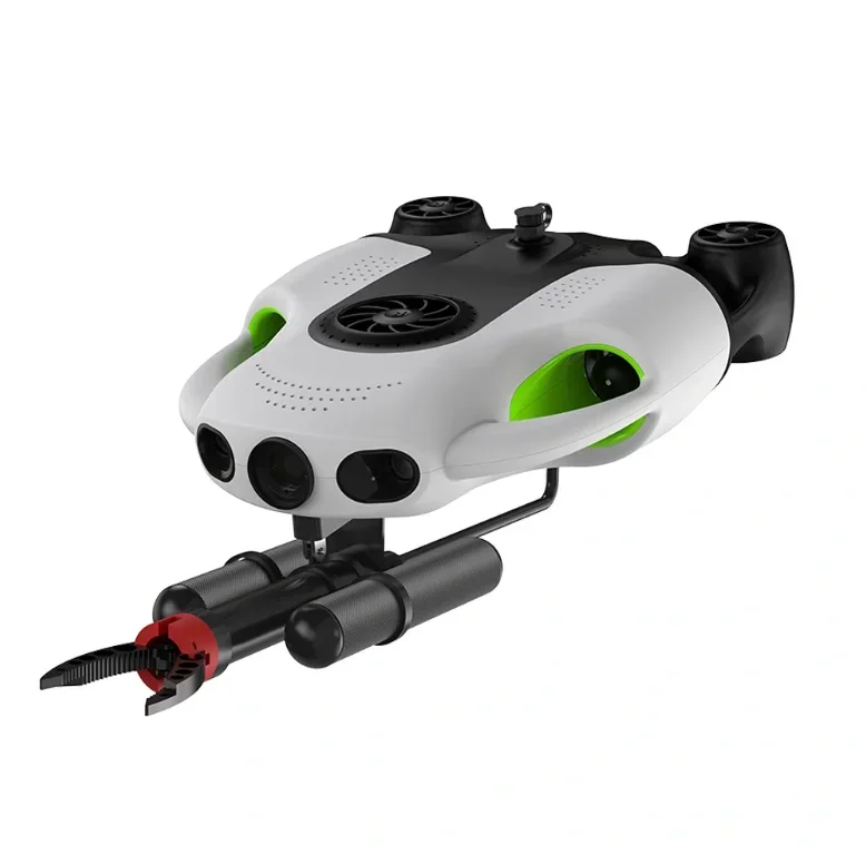 Camoro BW Space Pro Max Mini Underwater Drone 4K Camera Rosolution Underwater Camera Underwater Robot Professional 3 hours Works