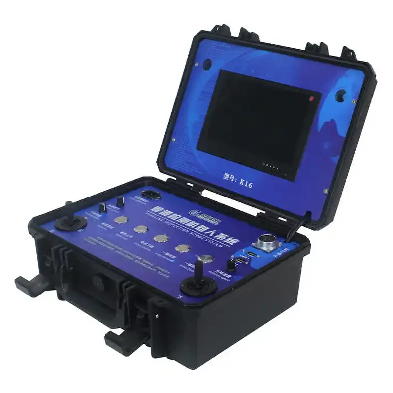 Suitable for various pipes Underwater Pipes Robot Municipal Pipeline Detection Robot