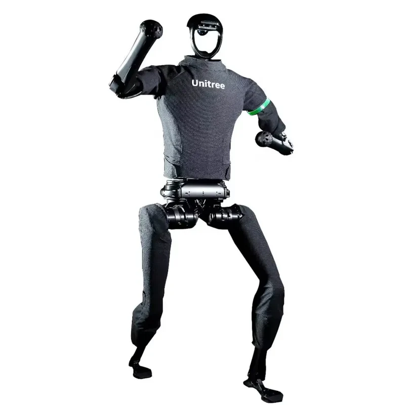 Unitree H1 universal humanoid robot is the world's most powerfull humanoid robot with near-kinetic performance