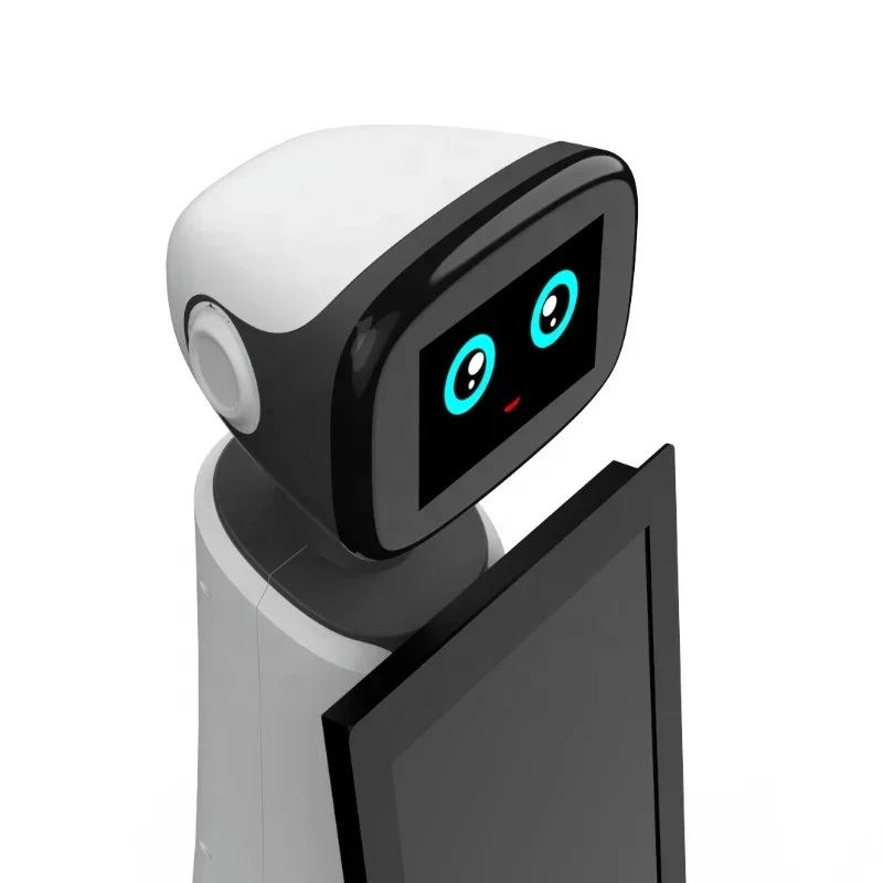 CPJbot Big Screen Programmable Ai Intelligence Humanoid Powered Camera Robot With Slam Navigation Technology