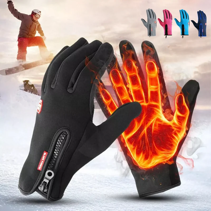 Unisex Värmehandskar för Vintersport