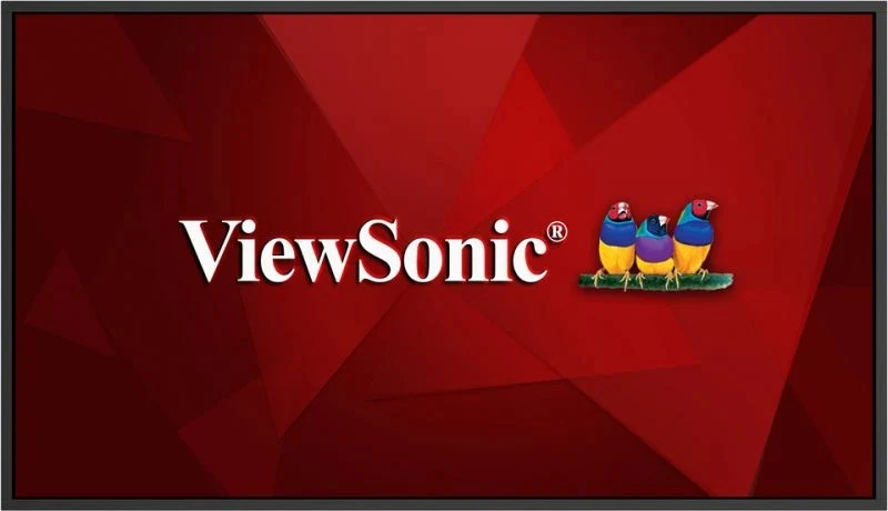 Viewsonic CDE55G3-1C Écran d'affichage dynamique Écran plat de signalisation numérique 139,7 cm (55") LCD 500 cd/m² 4K Ultra HD Noir 24/7