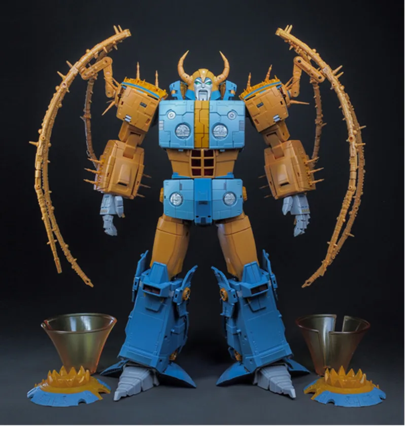 In Stock Transformation Cell 01 Studio 01S01F Unicron Cell Seed Action Figure War for Cybertron Deformation Toy Robot