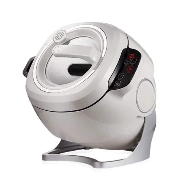 Factory Direct 6L Full Automatic Intelligent Cooking Machine Non-stick Pan Stir-fry Cooking Machine Touch Panel Cooker Robot