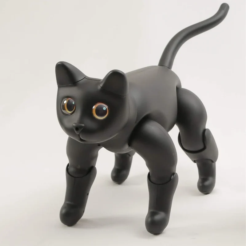 A Bionic Pet Cat, PET Robotic Cat,machine toy cat Bionic robot