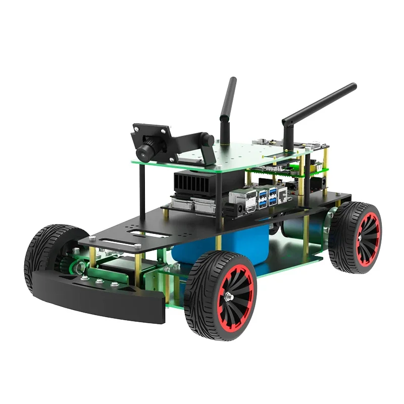 Latest 2024 model ROS programmable Robot with Python support AI for Jetson NANO 4GB SUB Xavier NX